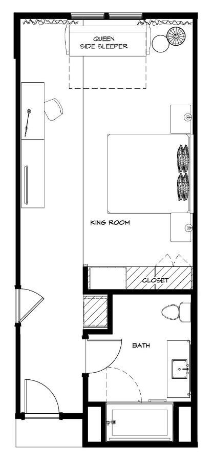 The Inn At Meadowbrook 歐弗蘭帕克 外观 照片