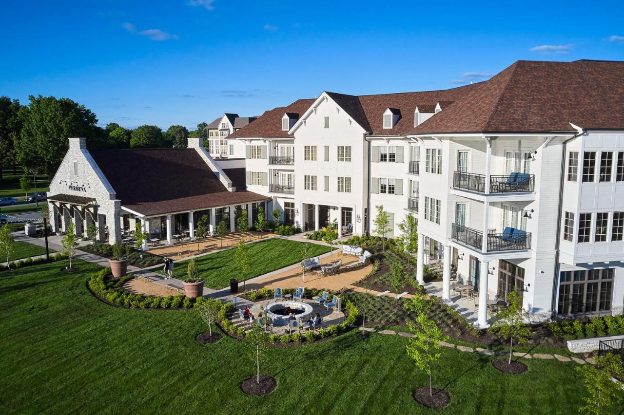 The Inn At Meadowbrook 歐弗蘭帕克 外观 照片